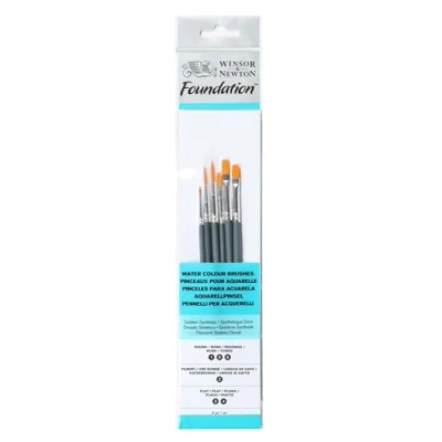 Bild av WINSOR &amp; NEWTON Penslar Foundation penselset 2 6/fp