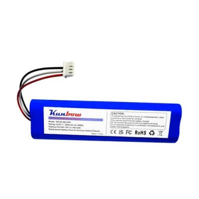 Bild av Kunbow 3 200 mAh Li Ion batteri, ersättningsbatteri för Ecovacs Deebot N8, N8+, N8 Pro, N5, Ozmo 900, 920, 930 dammsugare. (14,8 V/47,36 Wh)