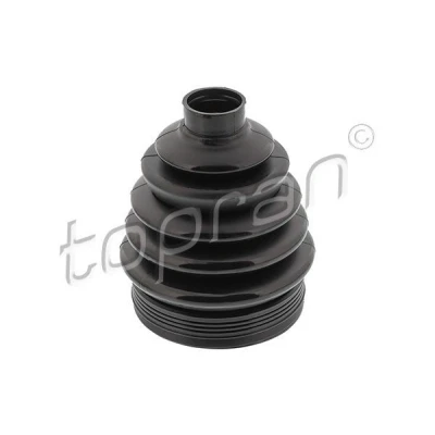 Bild av TOPRAN 109 411 Joint soufflet, arbre de commande Essieu avant gauche, droit, côté roue 110 Thermoplastique SKODA: Fabia I 5 portes