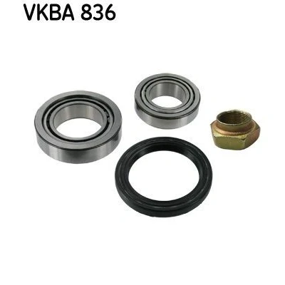 Bild av SKF VKBA 836 Kit de roulements roue avec bague d&#039;étanchéité 55 VOLKSWAGEN: LT 40 I Сamion à Plateau / Сhâssis