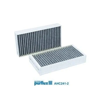 Bild av PURFLUX AHC241 2 Filtre d&#039;habitacle à charbon actif 254 134 40 MERCEDES BENZ: Classe ML, GL, R