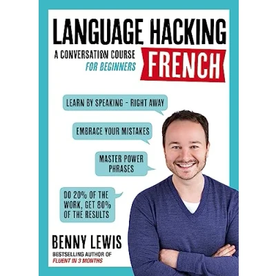 Bild av LANGUAGE HACKING French (Learn How to Speak Right Away): A Conversation Course for Beginners