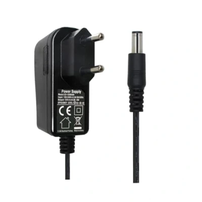 Bild av DC 12 V 0,5 A nätdel adapter, kontakt 5,5 mm x 2,1