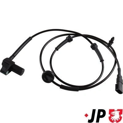 Bild av JP GROUP 1597104200 Capteur ABS Essieu avant gauche, droit passif 1290 noir FORD: Transit Mk5 Van, Minibus