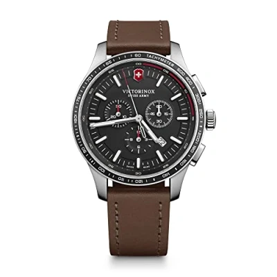 Bild av Victorinox Alliance Sport Kronograf rostfritt stål, Braun/Schwarz, Men&#039;s Standard,