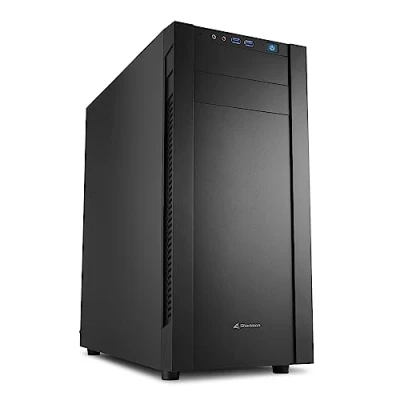 Bild av Sharkoon S25 W hus svart USB 3.0, 2x 120 mm fläkt förinstallerad