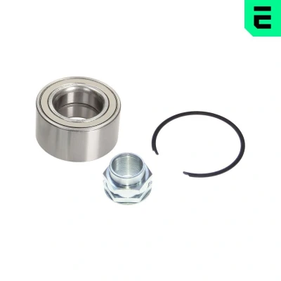 Bild av OPTIMAL 801450 Kit de roulements roue 66 FIAT: Panda II 5 portes, Seicento / 600 3/5 Punto I portes