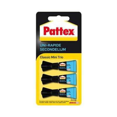 Bild av Superlim 1g Pattex Classic 3st