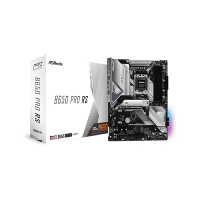 Bild av ASROCK B650 PRO RS, AM5, ATX, 4 DDR5, 3 M.2, SATA, HDMI, DP, USB C
