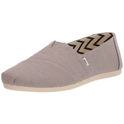 Bild av TOMS Alpargata Heritage canvas loafer platt, Duva, 42 EU