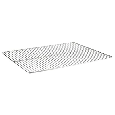 Bild av APS GN 2/3 galler, köksgaller, kökshjälpmedel, köksgrill, elektrolytiskt polerad, trådtjocklek 3 mm, ramtråd 6 32,5 x 35,4 cm, rostfritt stål 18/10, extra kraftig kvalitet