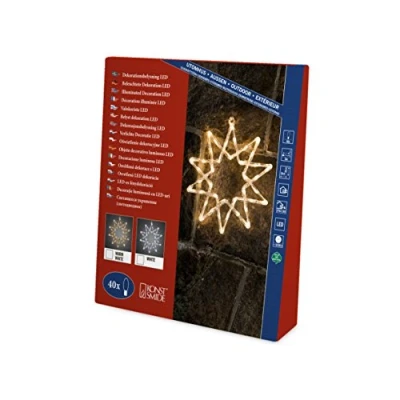 Bild av Konstsmide Christmas LED stjärna för utomhusdekoration 38 cm