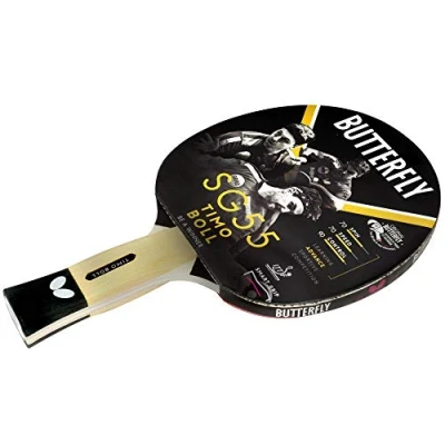 Bild av Fjäril Timo Boll SG55 ping pong racket 85022