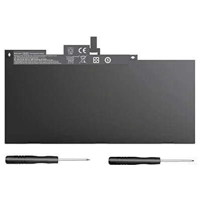 Bild av CS03XL TA03XL laptopbatteri för HP EliteBook 745 755 840 850 G3 G4 848 ZBook 15u mt42 mt43 T7B32AA HSTNN I33C 4 5 I4441C IB6Y UB6S CS03046XL PL 46WH
