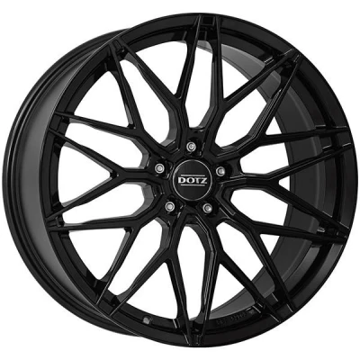 Bild av DOTZ Suzuka black 9x20 5/112 ET35 B70.1