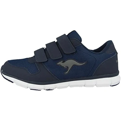 Bild av KangaROOS K bluerun 701 B sneakers för kvinnor, Mörk marinblå mellangrå 0423, 38 EU