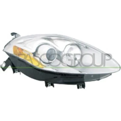 Bild av PRASCO FT1384903 Phares droit H1/H1 limpide pour circulation à droite avec moteur électrique commande correcteur de site projecteur