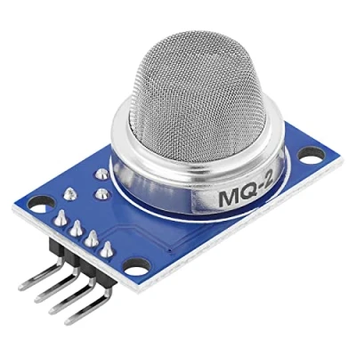 Bild av AZDelivery MQ 2 gas sensor rök luftkvalitetsmodul kompatibel med Arduino inklusive e book
