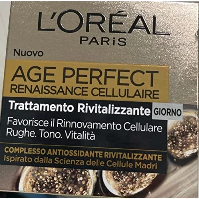 Bild av L&#039;Oréal Paris Age Perfect Renaissance Cellulaire Ansiktskräm Rekonstituerande Dag, Mogen Skin, 50 ml