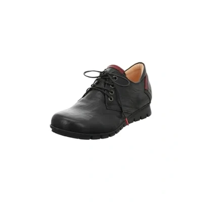 Bild av Think! Damer Humana_888070 Brogues, Svart 09 Sz kombi 36 EU