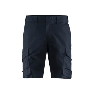 Bild av INDUSTRISHORTS 1446 1832 STRETCH MÖ MARINBLÅ/SVART C46 Beijerbygg Byggmaterial