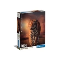 Bild av Clementoni Tiger, 1000 styck, Djur, 10 År