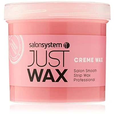 Bild av Salongssystem Just Wax Perfekt Cream för short/Stubborn hår 450 g