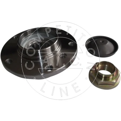 Bild av AIC 55872 Kit de roulements roue Essieu avant gauche, droit avec bague ABS, écrou, graisseur, moyeu 139