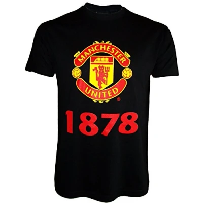 Bild av Manchester United T shirt, officiell samling, barnstorlek, för pojkar 12 år