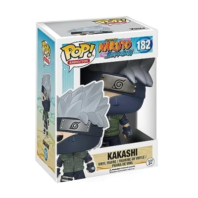 Bild av Funko POP! Animation: Naruto: Shippuden Kakashi Hatake Samlingsbar vinylfigur Presentidé Officiell Merchandise Leksaker för barn och vuxna Anime Fans