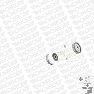 Bild av MONROE L12508 Bras de suspension avec rotule suspension, support en caoutchouc barre oscillant transversal ALFA ROMEO: 156 Berline