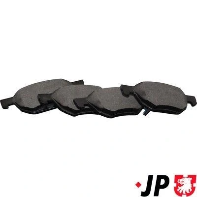 Bild av JP GROUP 3463600910 Jeu de plaquettes frein Essieu avant avec indicateur d&#039;usure HONDA: ACCORD 7 Limousine, Tourer,
