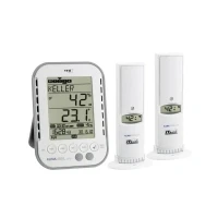Bild av TFA Dostmann KLIMALOGG PRO startpaket Fuktmätare (hygrometer) 1 % rH 99 för inomhusklimat, dataloggerfunktion
