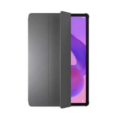 Bild av Lenovo Folio Idea Tab Pro (stötskydd, PU läder, lätt att greppa, vila/aktiverad funktion, magnetisk hållare för optisk penna) grå