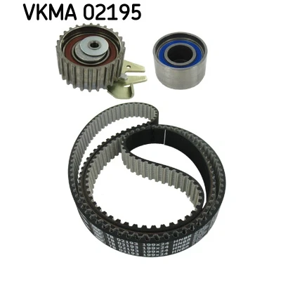 Bild av SKF VKMA 02195 Kit de distribution 199 avec une denture arrondie ALFA ROMEO: 159 Berline, Sportwagon, 166