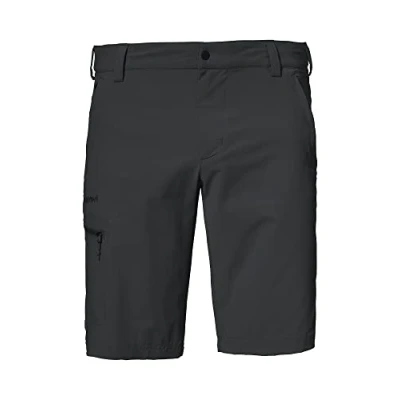 Bild av Schöffel Mäns shorts folkstone, mångsidiga korta vandringsbyxor med justerbar linning, utomhusbyxor praktiska fickor