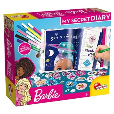 Bild av Lisciani Barbie My Secret Diary, Children&#039;&#039;s coloring set, 5 År
