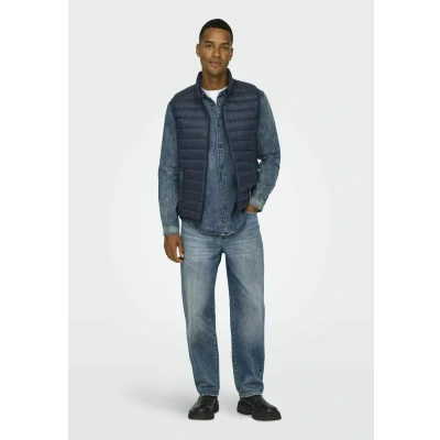 Bild av Endast &amp; SONS ONSEDGE rak MB grön 2341 TAI DNM, Mellanblå denim, 36W x 32L