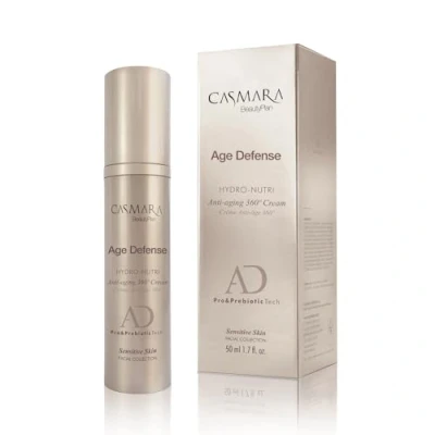 Bild av Casmara, AGE DEFENSE HYDRO NUTRI, 50 ml. Anti aging ansiktskräm för att försegla huden och minska rynkor
