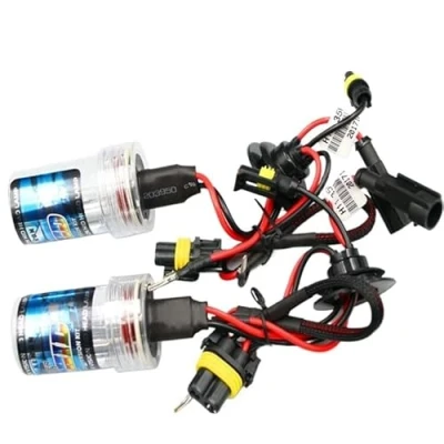 Bild av KYPSZQPSH 2PCS 12V 3000K 12000K Billampa HID xenonlampa 35W H1 H3 H7 H8 H9 H11 9005 9006 9012 880 881(H1,6000K)