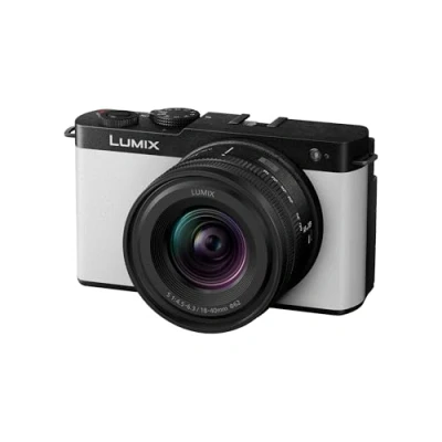 Bild av Panasonic Lumix DC S9NE G Full Frame Open Gate spegelfri videokamera för vlogging, 24,2 MP, video 6K/4K, PDAF 779 punkter, bildstabilisering, WiFi, grön, med S R1840E 1840 mm objektiv
