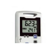 Bild av Dostmann Electronic 5005 0110 LOG110 Multi datalogger Mål Luftfugtighed, Temperatur 30 til 70 C 0 99 % rF