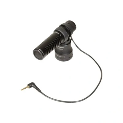 Bild av Panasonic VW VMS10E K stereomikrofon med 3,5 mm uttag, svart