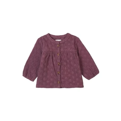 Bild av Noppies Baby flicka blus fruktig långärmad blus, Flint N236, 56 cm
