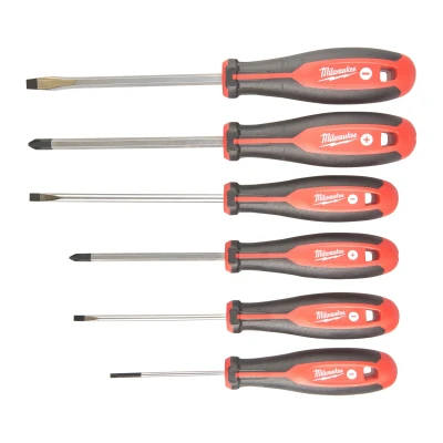 Bild av MILWAUKEE 4932471807 Kit de tournevis 6 PH1, PH2, SL3, SL4, SL5.5, SL6.5