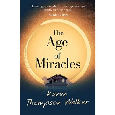 Bild av the age of Miracles: most thought provoking end world coming book club novel you&#039;ll read this year