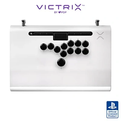 Bild av PDP Victrix PS5 PRO FS 12 vit Fightstick