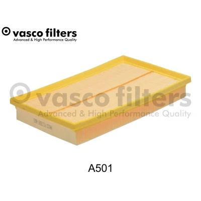 Bild av DAVID VASCO A501 Filtre à air 41 184 286 rectangulaire Cartouche filtrante OPEL: Calibra A, Vectra A Berline, CC, SAAB: 900 II Cabriolet