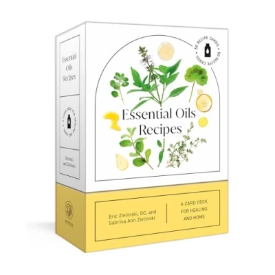 Bild av Essential Oils Recipes: A 52 Card Deck for Healing and Home: 50 Recipes