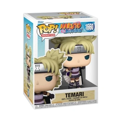 Bild av Funko POP! Animation: Naruto Temari Samlarobjekt Vinylfigur Presentidé Officiell Merchandise Leksaker för Barn &amp; Vuxna Anime Fans Modellfigur samlare och display